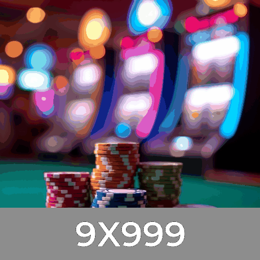 9X999: Slots com Mega Jackpots, Mesas Estratégicas e Mais